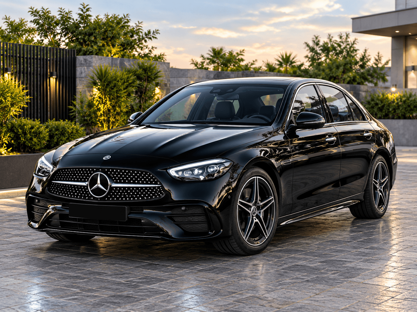 Mercedes-Benz C-Class available to rent from Dream Car