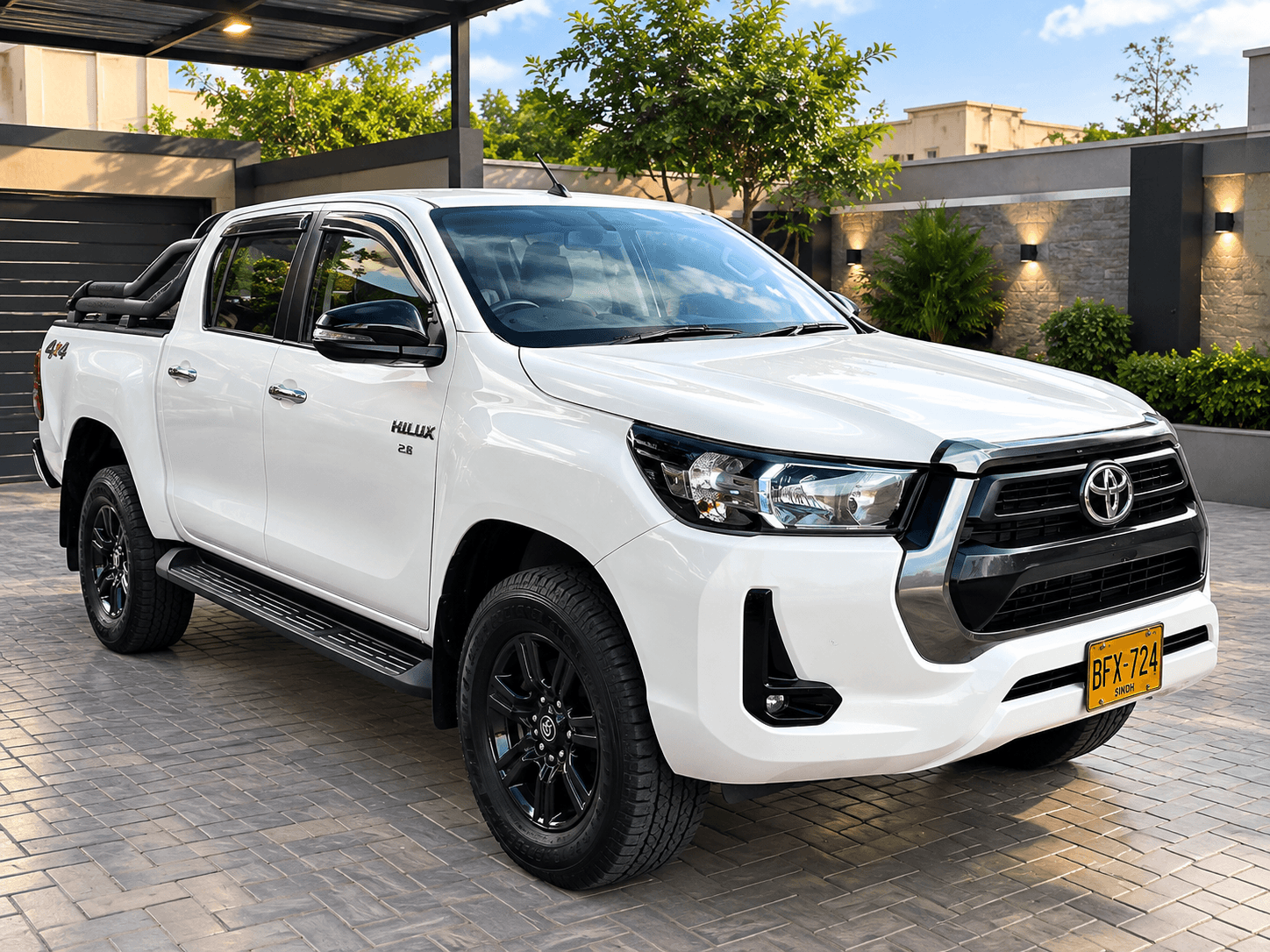 Toyota Hilux Revo available to rent from Dream Car