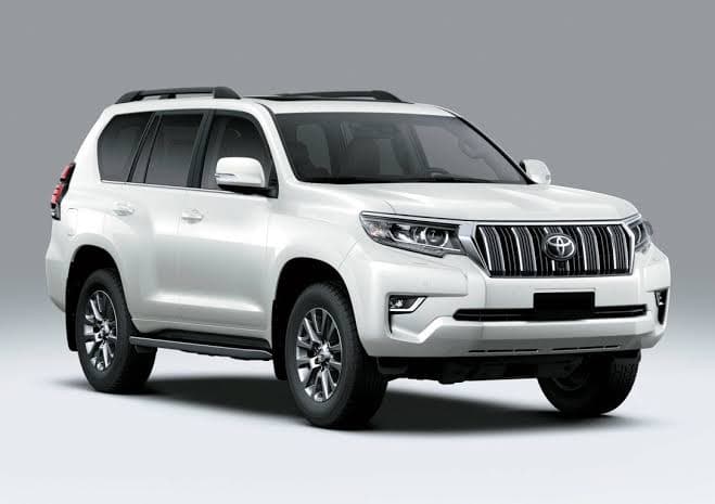 Toyota Land Cruiser Prado available to rent from Dream Car