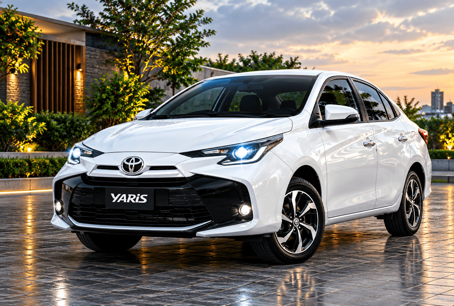 Toyota Yaris available to rent from Dream Car